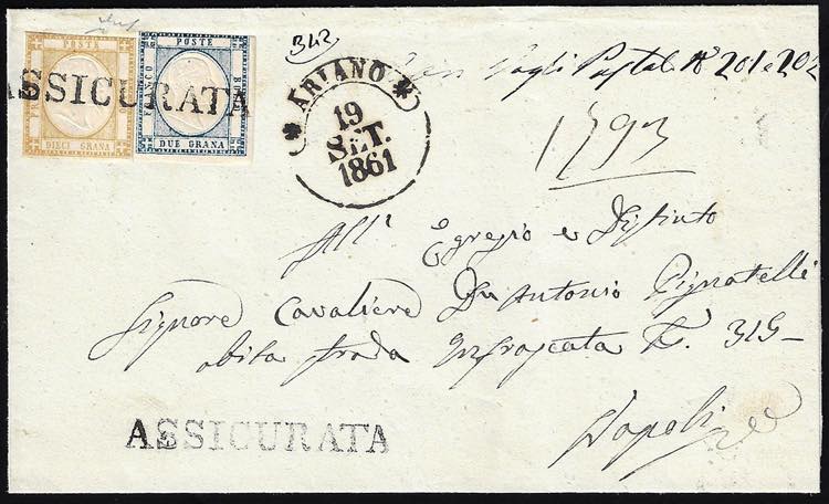 ARIANO ASSICURATA, punti R3 - 2 ... 