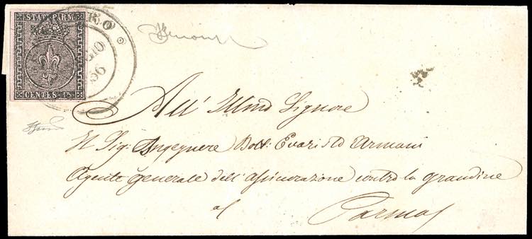 BORGOTARO, doppio cerchio punti 6 ... 