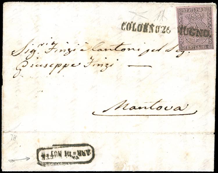 COLORNO, lineare punti 8 - 15 ... 