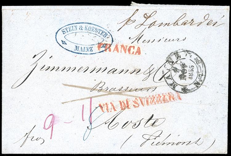 SARDEGNA-ANTICHI STATI TEDESCHI ... 