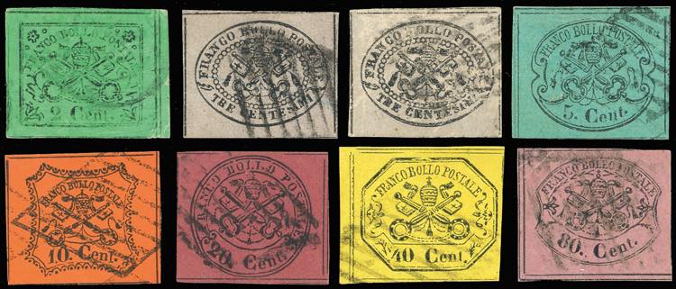 1867 - Seconda emissione, serie ... 