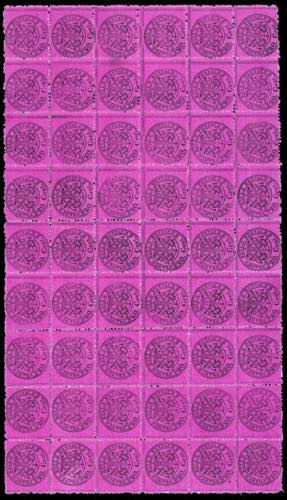 1868 - 20 cent. solferino (28), ... 
