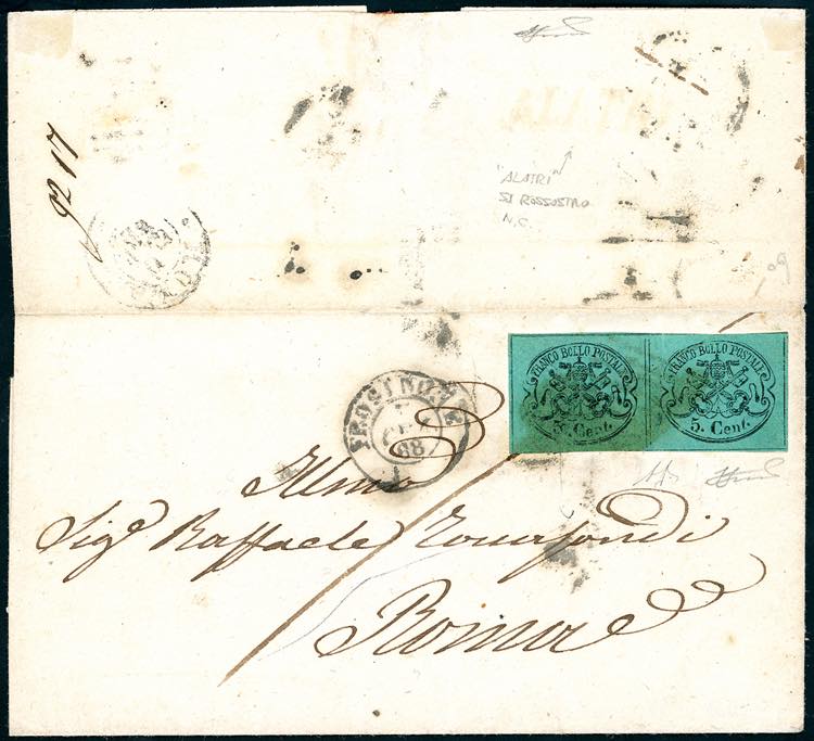 ALATRI, SI rossastro non ... 