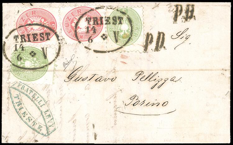 SARDEGNA-AUSTRIA 1867 - 3 kr. ... 
