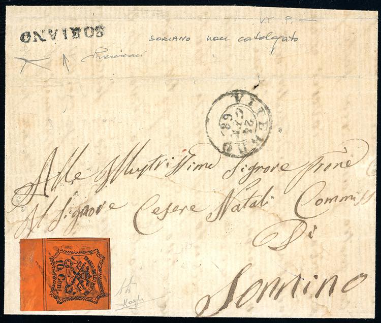 SORIANO, punti 12 - 10 cent. (17), ... 