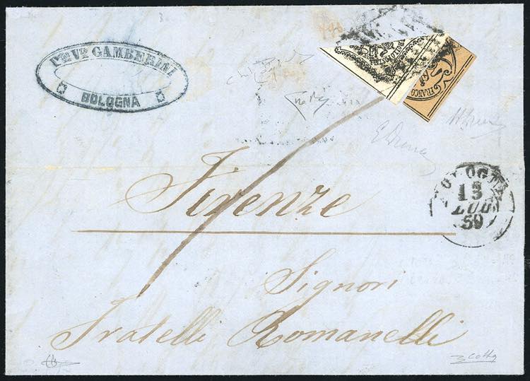 1859 - 3 baj bruno, frazionato ... 