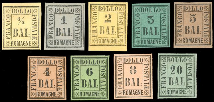 1859 - Serie completa (1/9), ... 