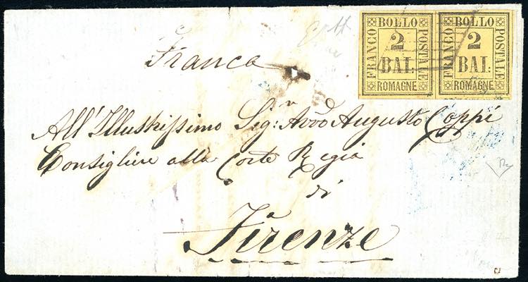 1860 - 2 baj giallo arancio (3), ... 