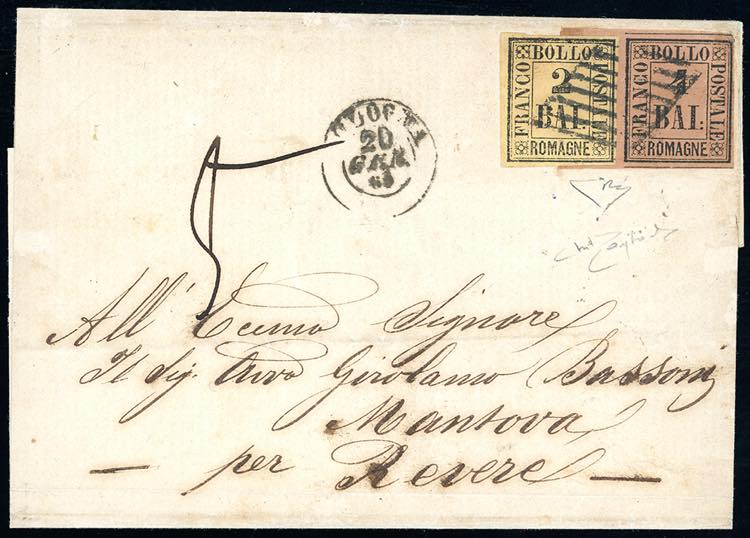 1860 - 2 baj giallo arancio, ... 