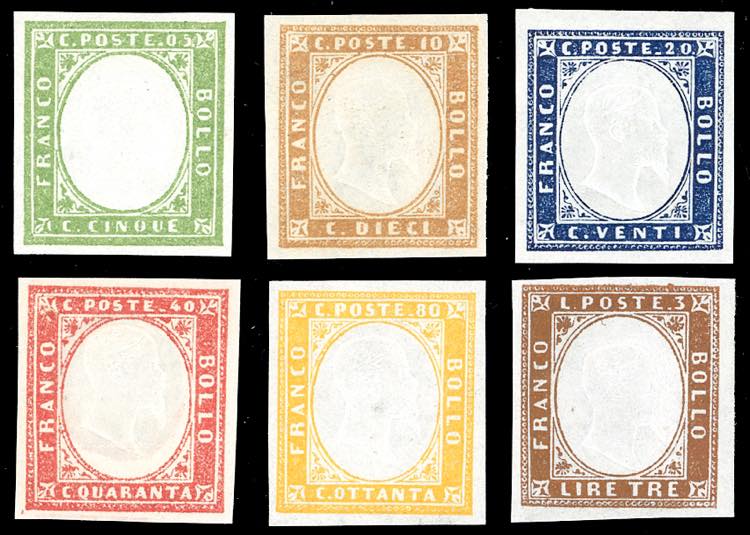 1863 - Quarta emissione, serie ... 