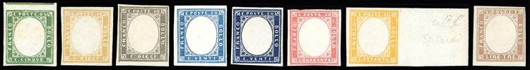 1855/63 - IV emissione, serie ... 
