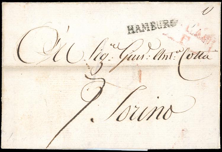 SARDEGNA-GRAN BRETAGNA 1800 - ... 