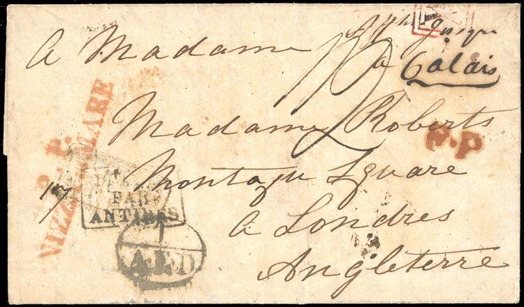 SARDEGNA-GRAN BRETAGNA 1830 - ... 