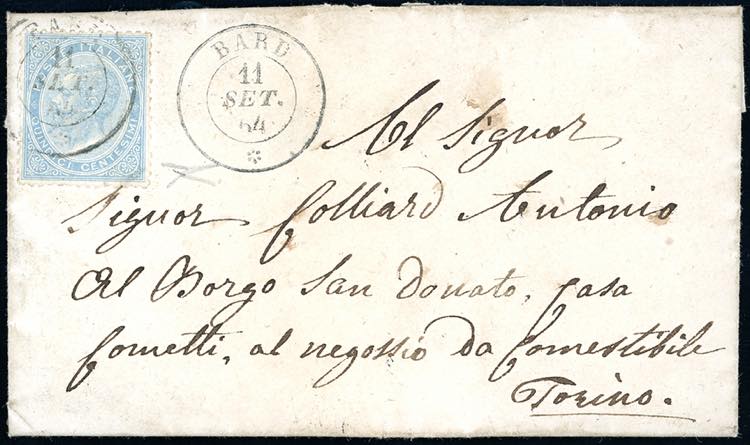 PIEMONTE BARD, punti 12 - 15 cent. ... 