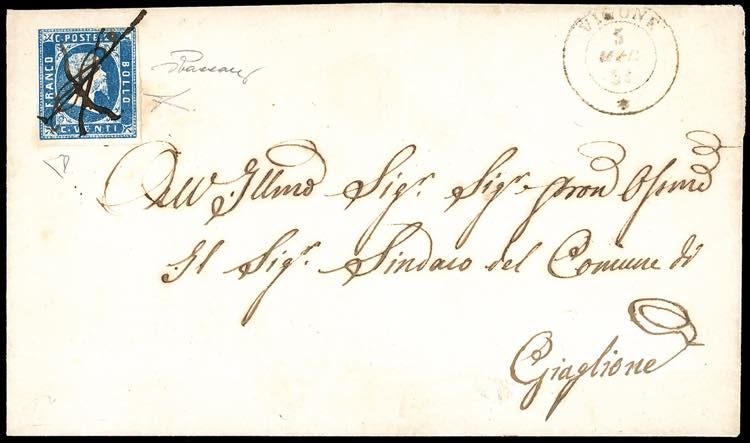 PIEMONTE-VIGONE a penna, d.c. ... 