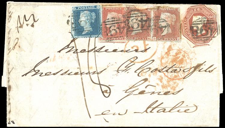 SARDEGNA-GRAN BRETAGNA 1850 - ... 