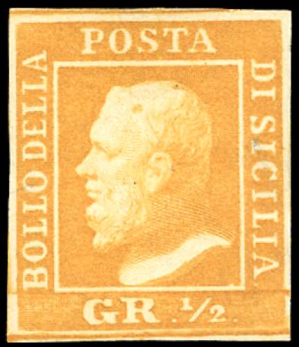 1859 - 1/2 grano arancio, II ... 