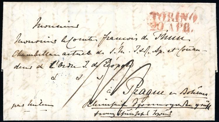 SARDEGNA-IMPERO AUSTRIACO ... 