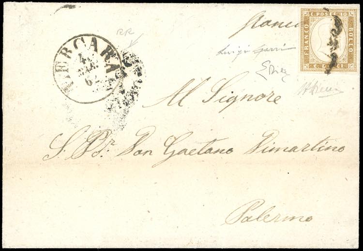 LERCARA, ferro di cavallo + sardo ... 