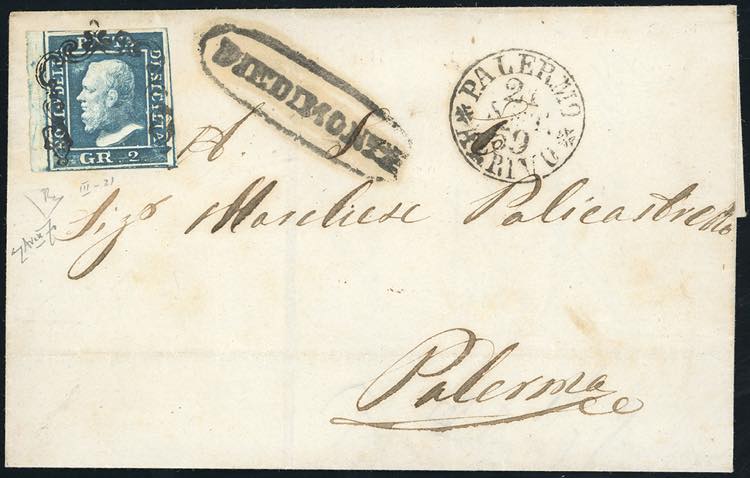 PIEDIMONTE, ovale punti R1 - 2 ... 