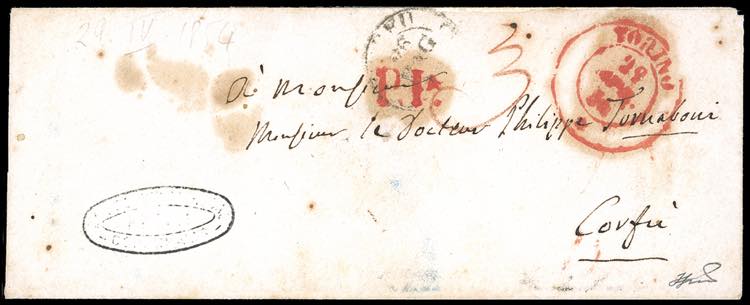 SARDEGNA-ISOLE IONIE 1854 - ... 