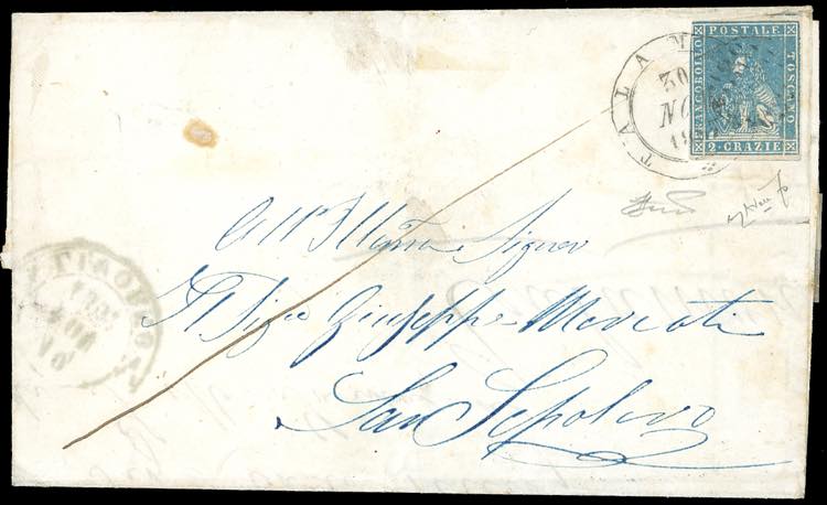 TALAMONE, doppio cerchio medio + ... 