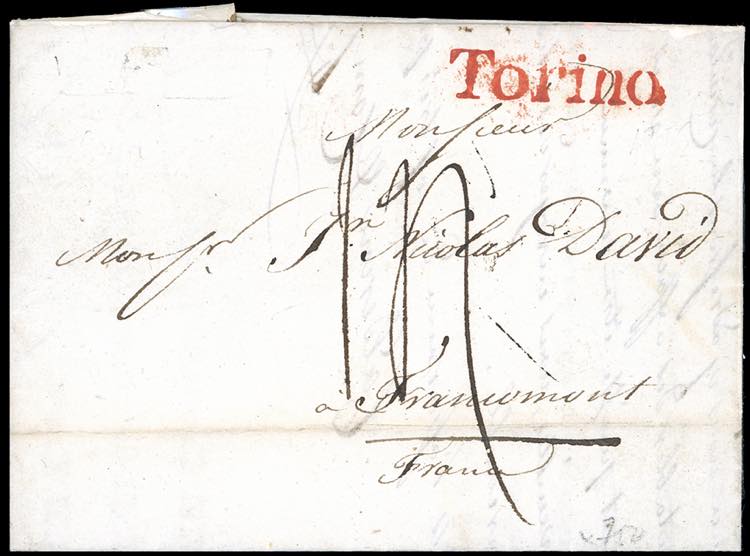 SARDEGNA-PAESI BASSI BELGIO 1815 - ... 