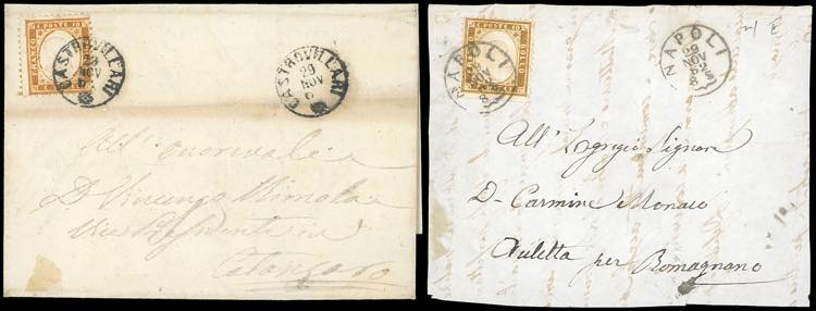 1862 - 10 cent. (1,1k), due ... 