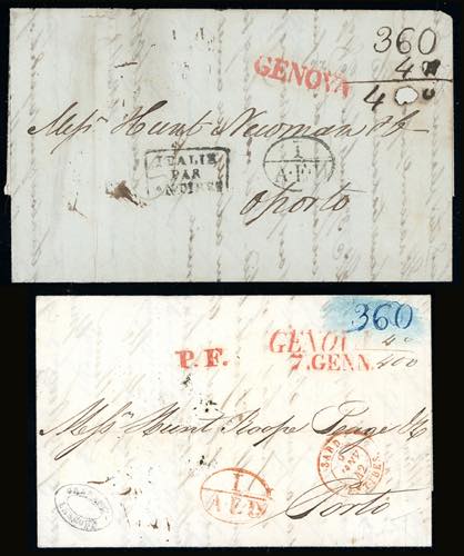 SARDEGNA-PORTOGALLO 1833/1842 - ... 