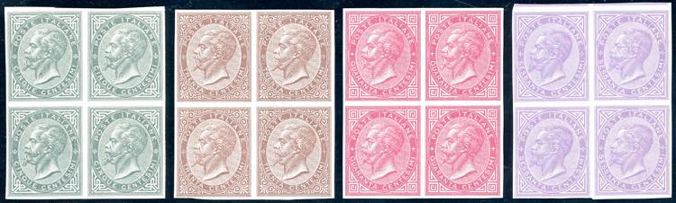 1863 - 5 cent., 30 cent., 40 ... 