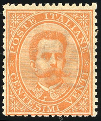 1879 - 20 cent. Umberto I (39), ... 