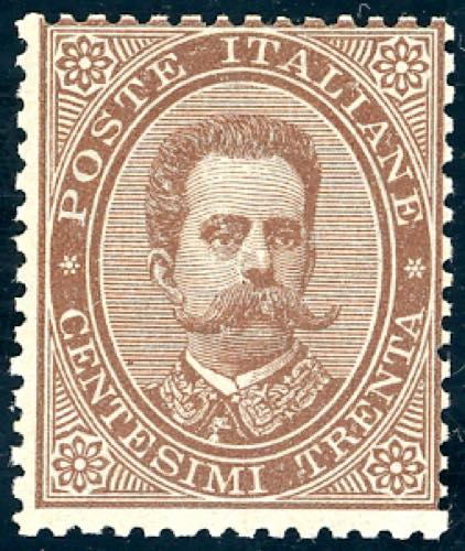 1879 - 30 cent. Umberto I (41), ... 