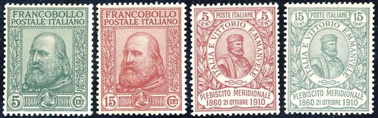 1910 - Garibaldi, serie completa ... 