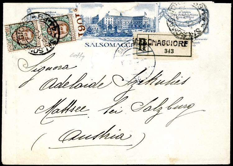 1923 - 1 lira Floreale (77), ... 