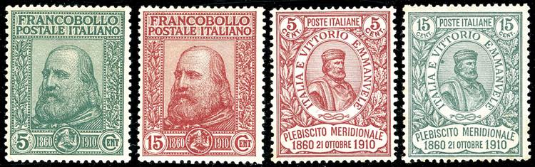 1910 - Garibaldi (87/90), ottima ... 