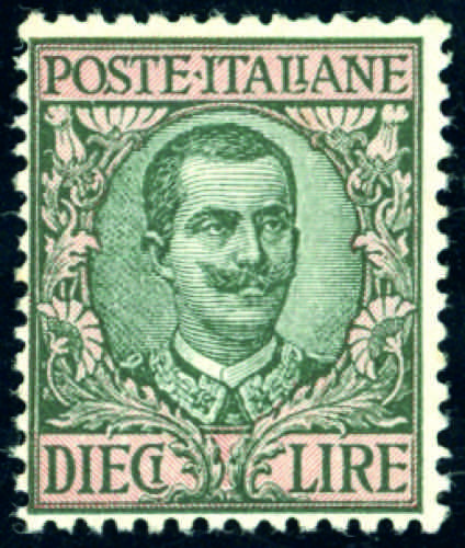 1910 - 10 lire Floreale (91), ... 