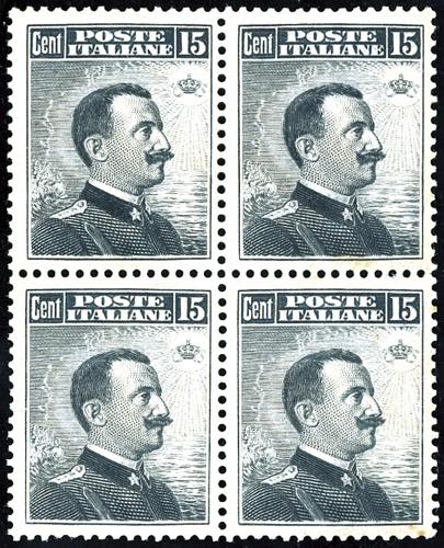 1911 - 15 cent. Michetti, III tipo ... 