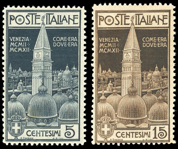 1912 - Campanile di Venezia, serie ... 