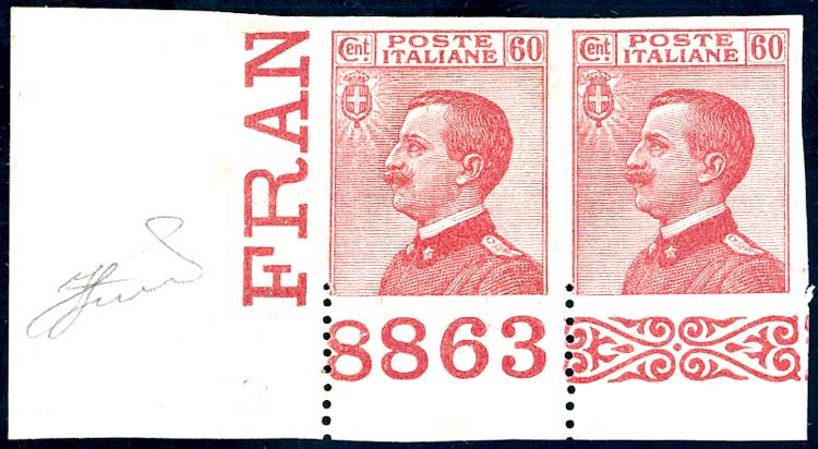 1921 - 10 cent. Vittoria, non ... 