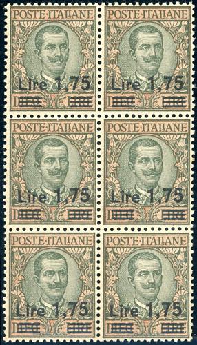 1925 - 1,75 lire su 10 lire ... 