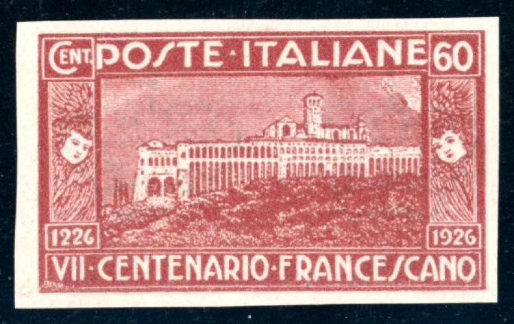 1926 - 60 cent. S.Francesco, non ... 