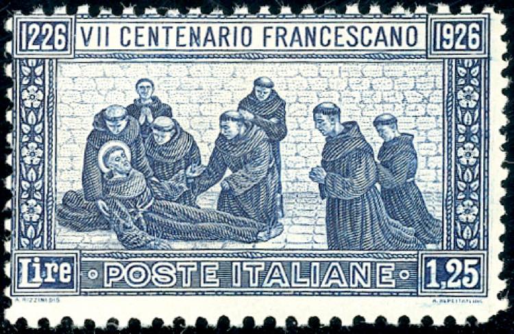 1926 - 1,25 lire San Francesco, ... 