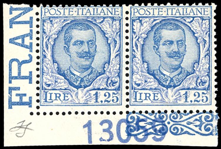 1926 - 1,25 lire Floreale (202), ... 