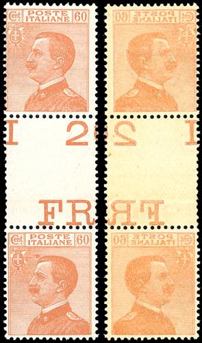 1926 - 60 cent. arancio Michetti, ... 