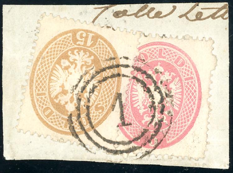 VIENNA (AUSTRIA), tre cerchi con ... 