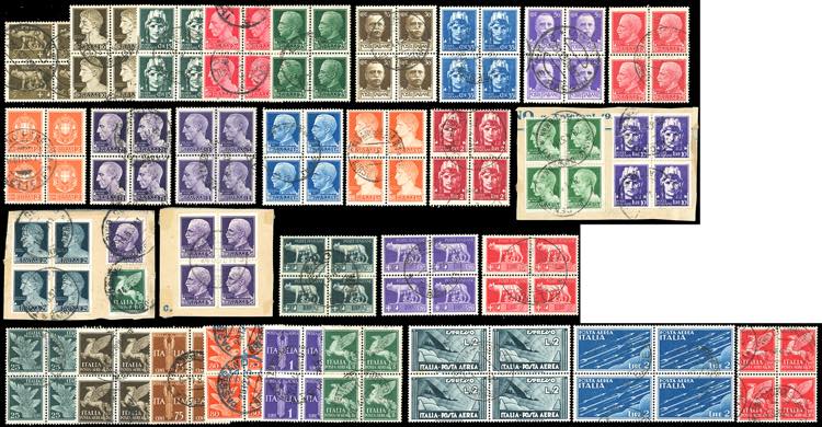 1929/42 - Imperiale, posta ... 