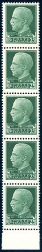 1929 - 25 cent. Imperiale, ... 