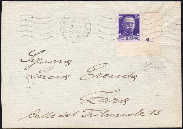 1937 - 50 cent. Imperiale (251), ... 