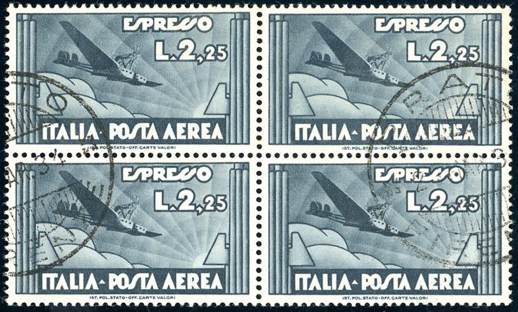 1933 - 2,25 lire espresso aereo ... 