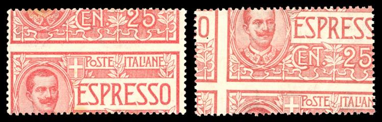1903 - 25 cent., un esemplare con ... 